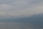傍晚的洱海