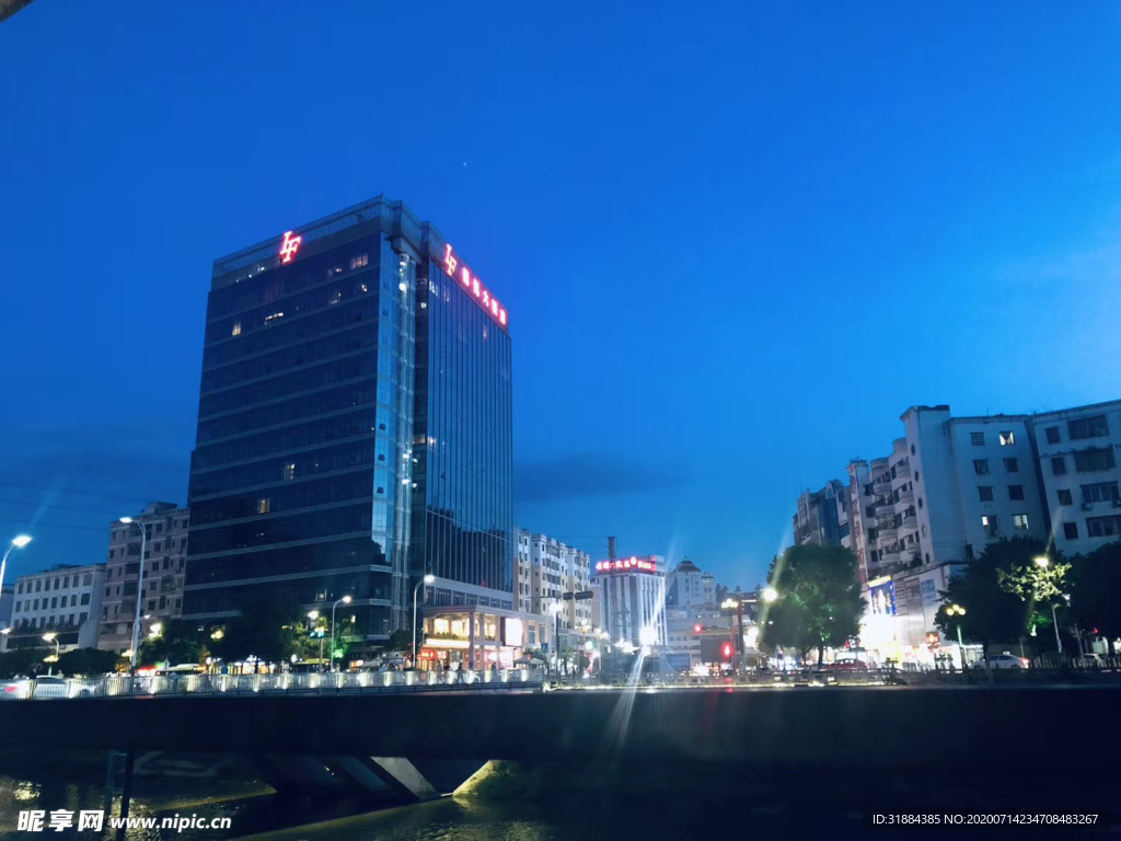 夜景
