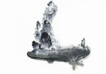 《现代水墨》 水墨装饰山水画