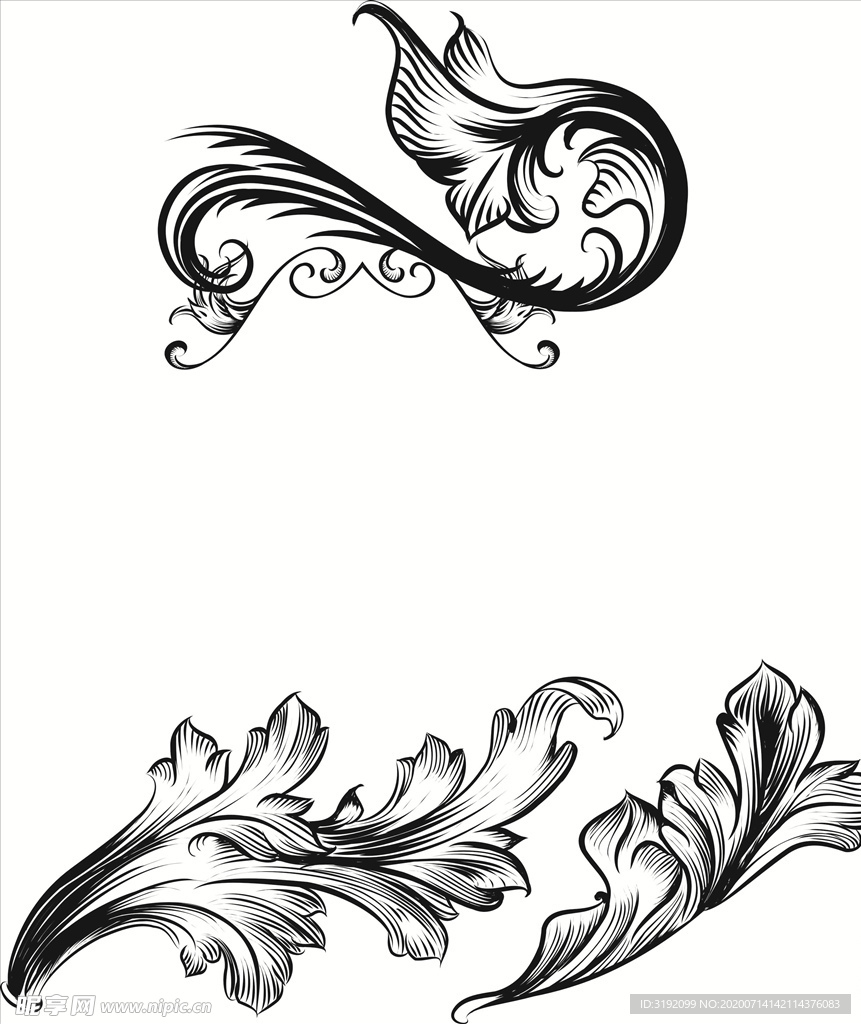 花纹 花边