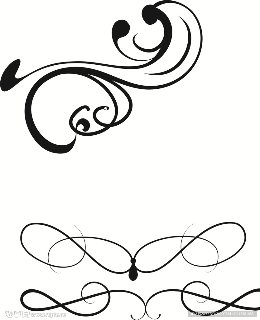 花纹 花边