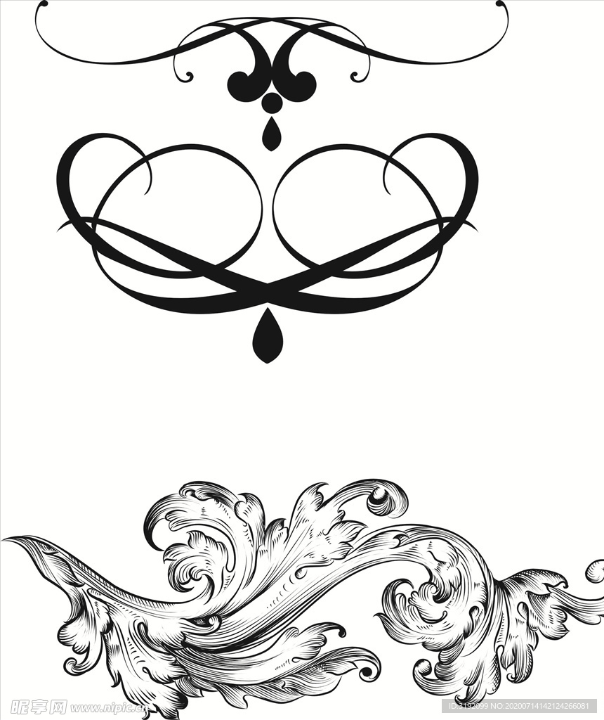 花纹 花边