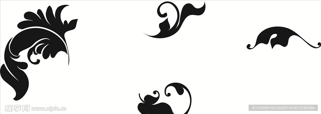 花纹 花边