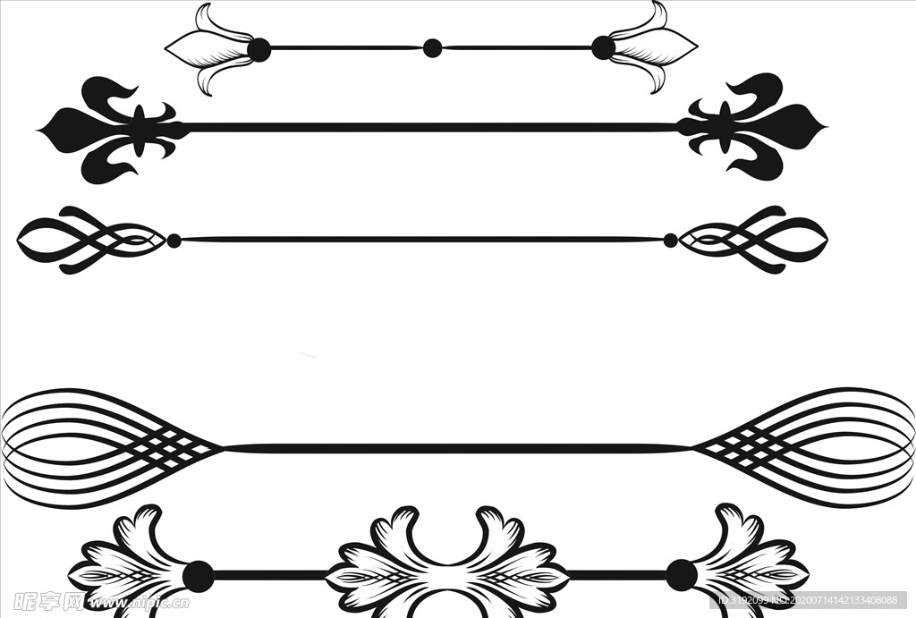花纹 花边