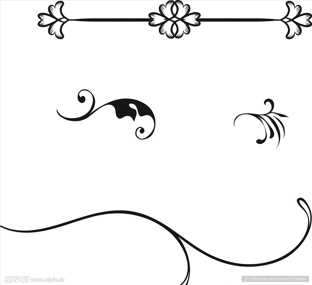 花纹 花边