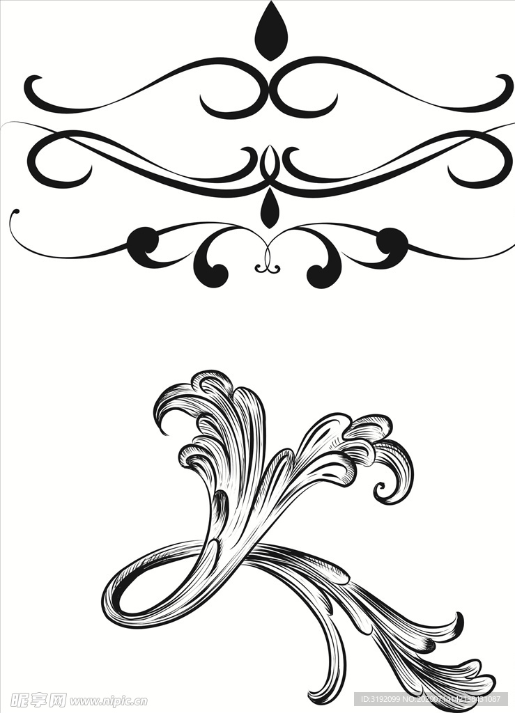 花纹 花边