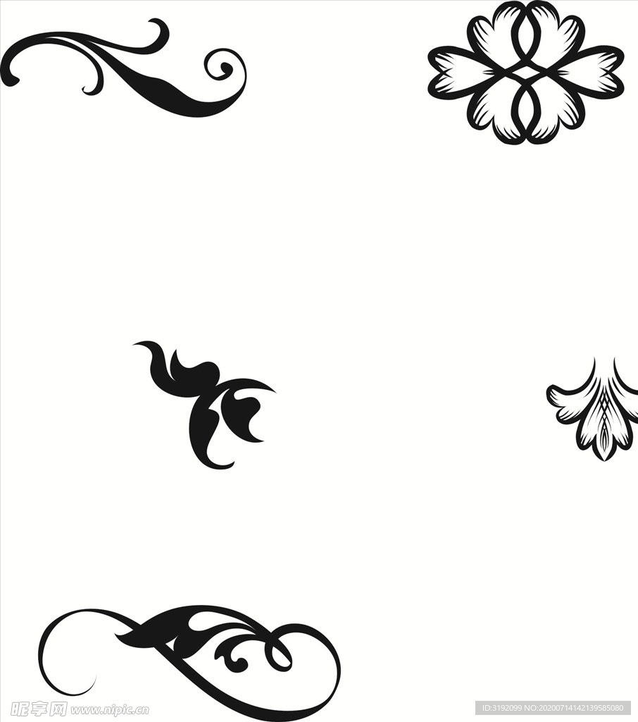 花纹 花边