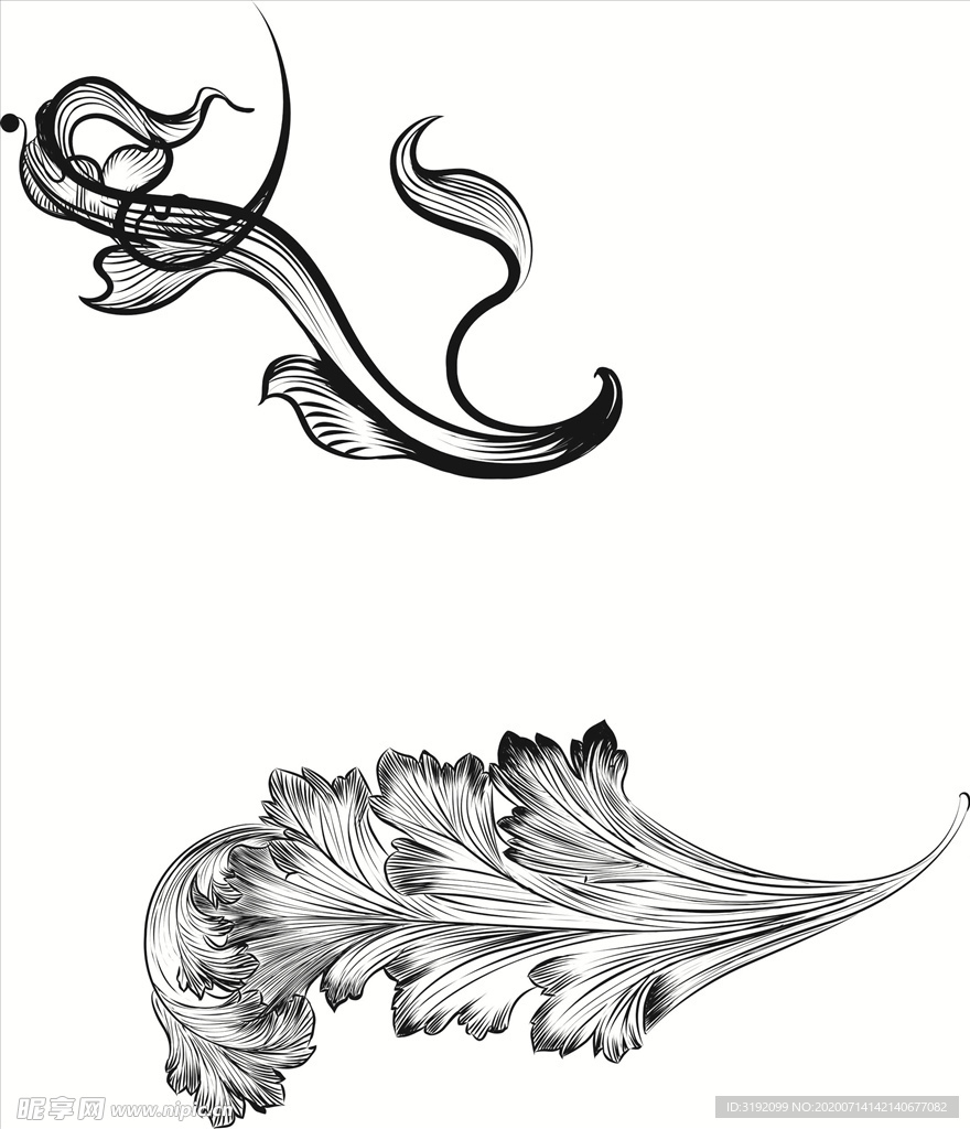 花纹 花边