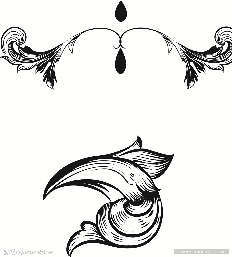 花纹 花边