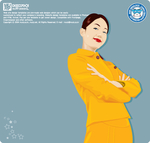 矢量女性