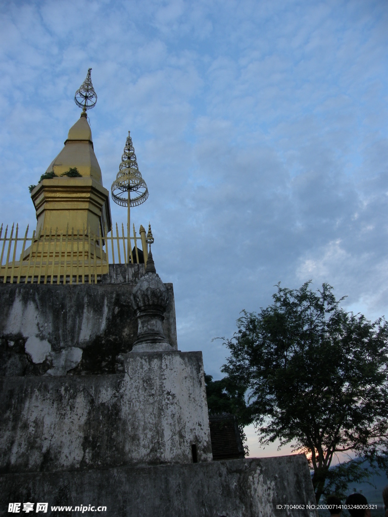 老挝 旅游  自然 风景