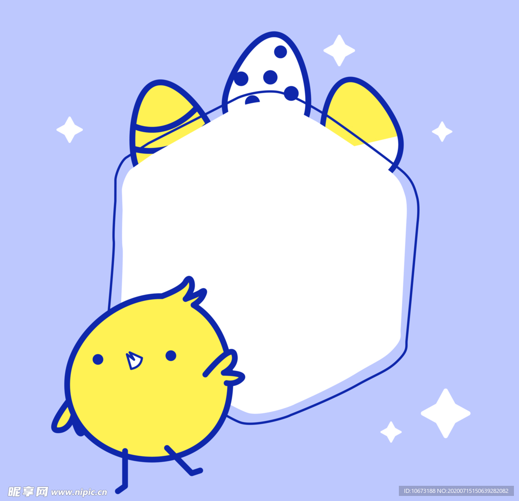 方形海报