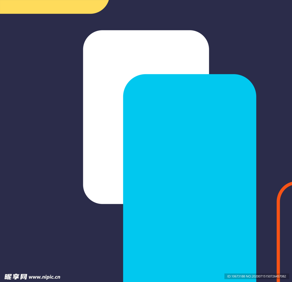 方形海报