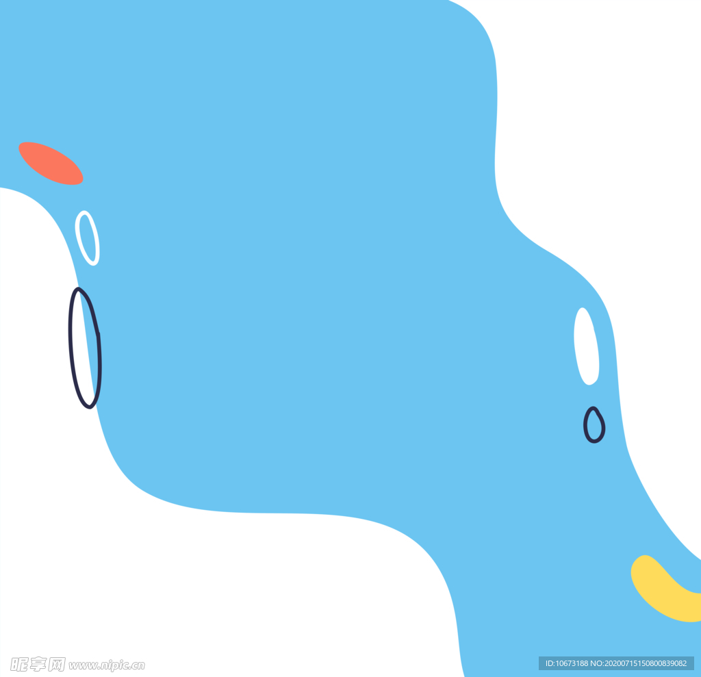方形海报