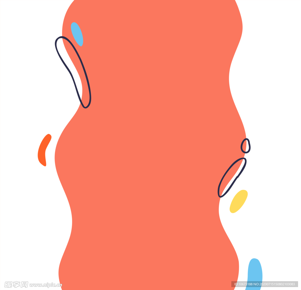 方形海报