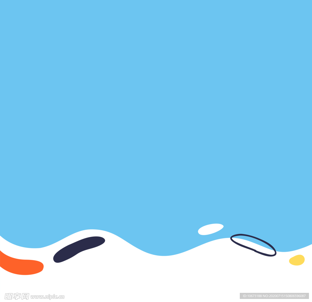 方形海报