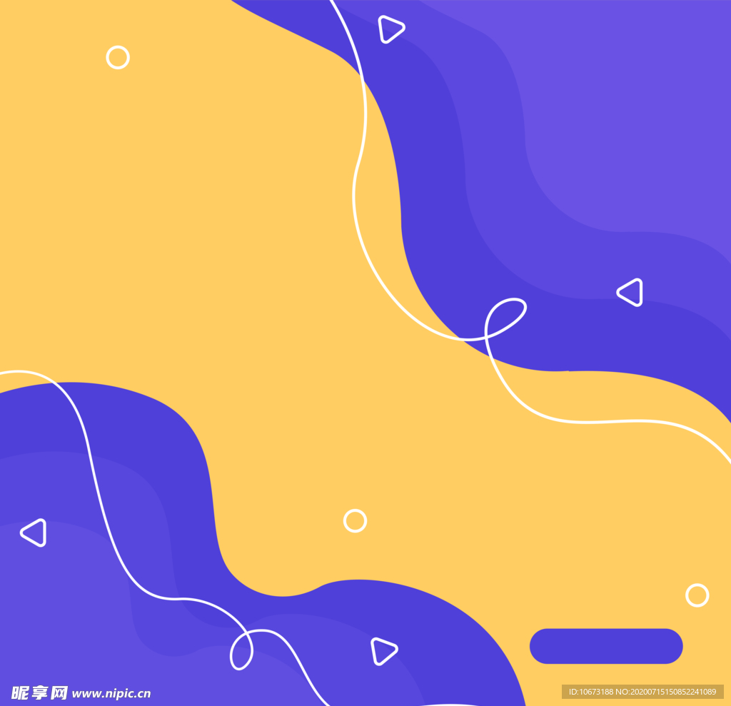 方形海报