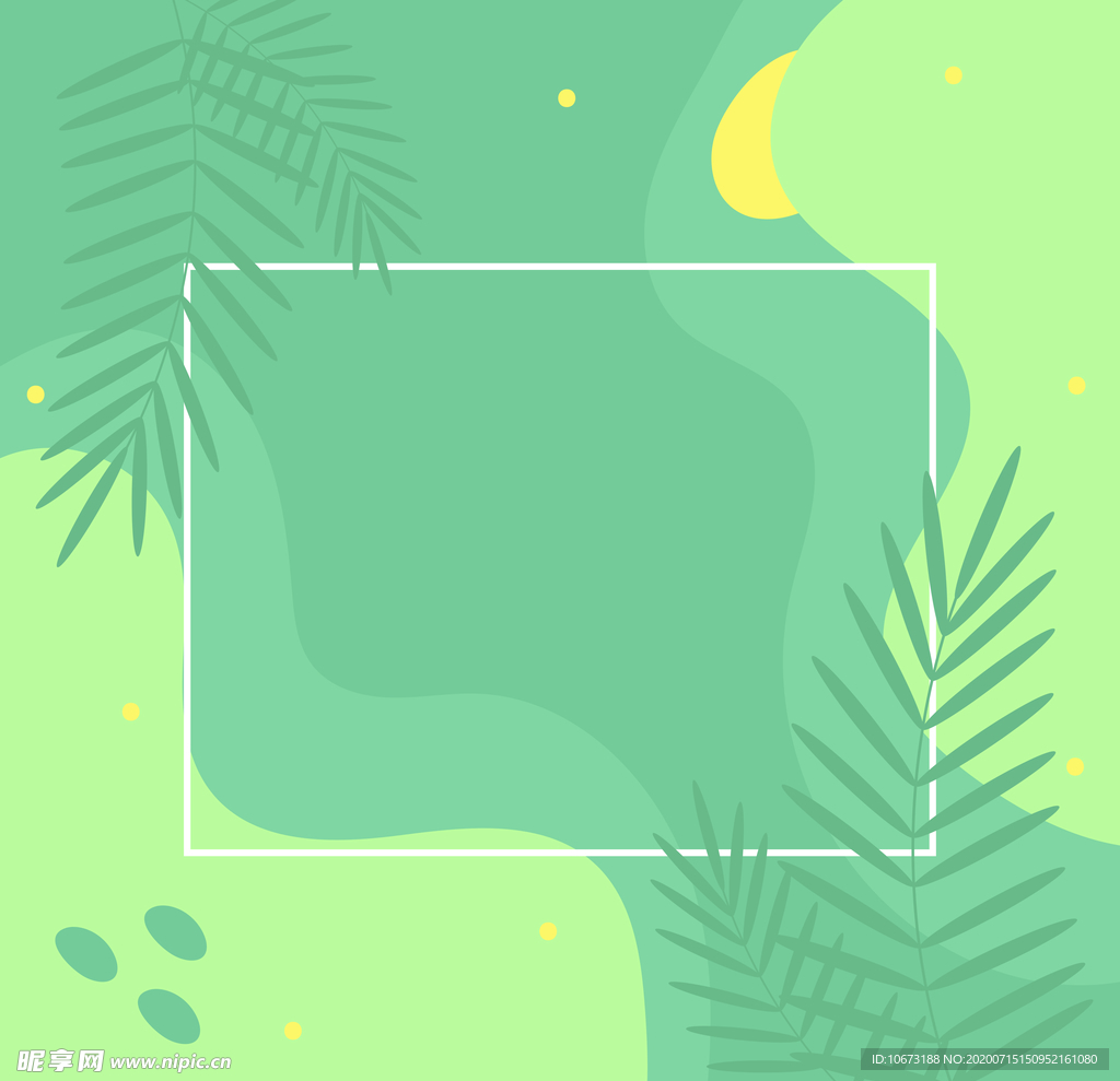 方形海报