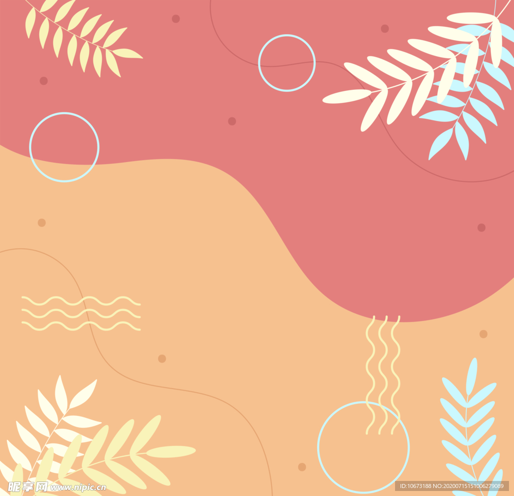 方形海报