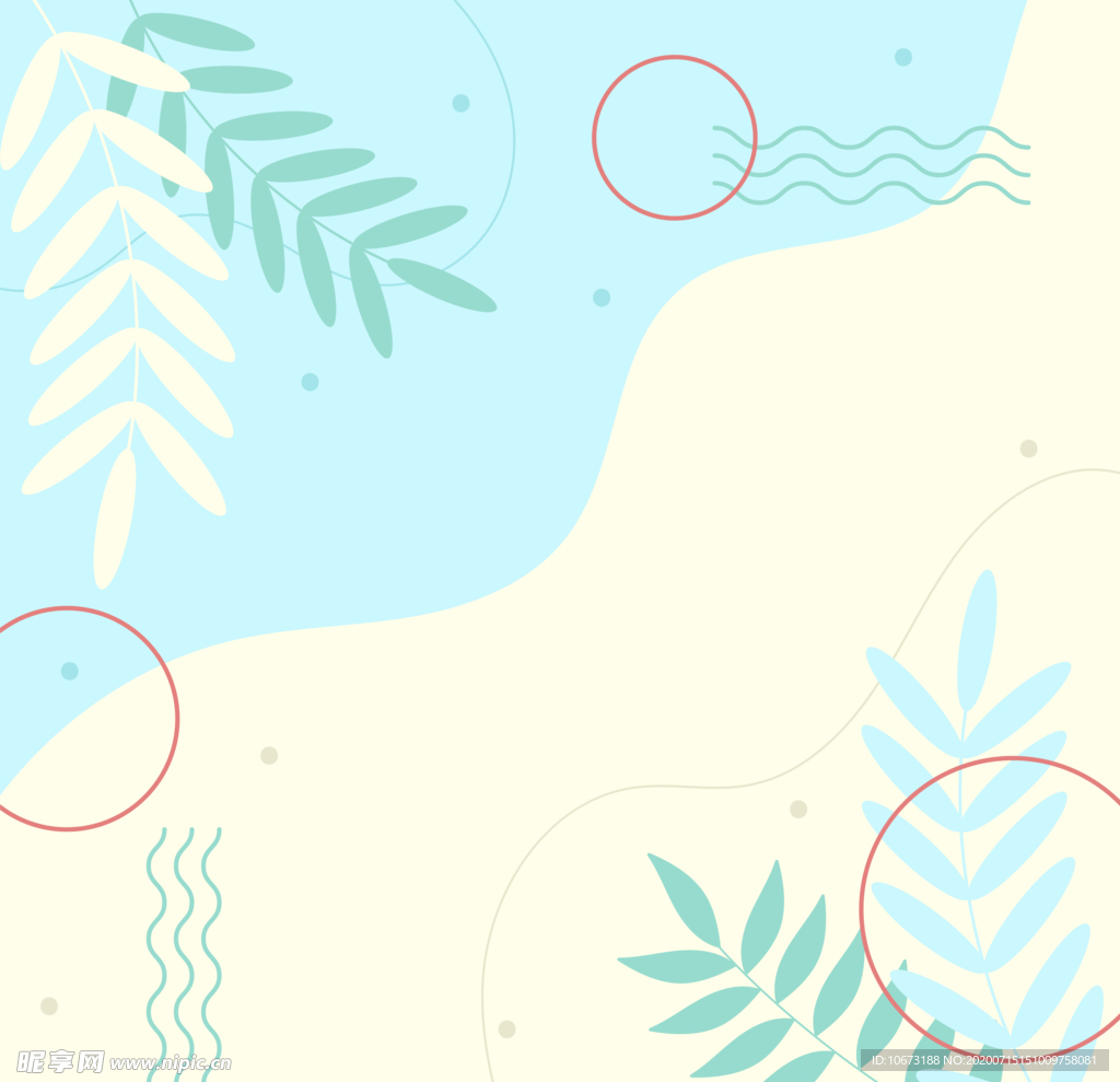 方形海报