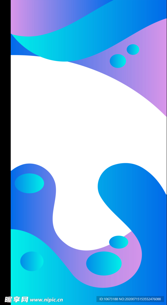 抽象图形海报