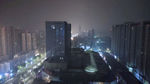 郑州夜景油画风景图