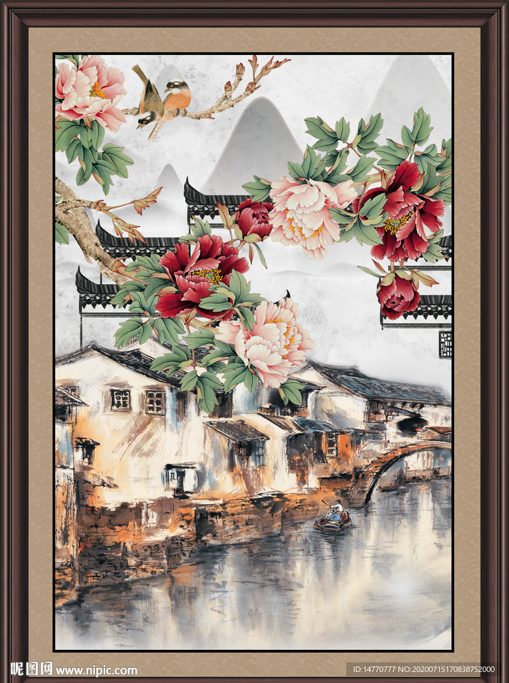 姹紫嫣红