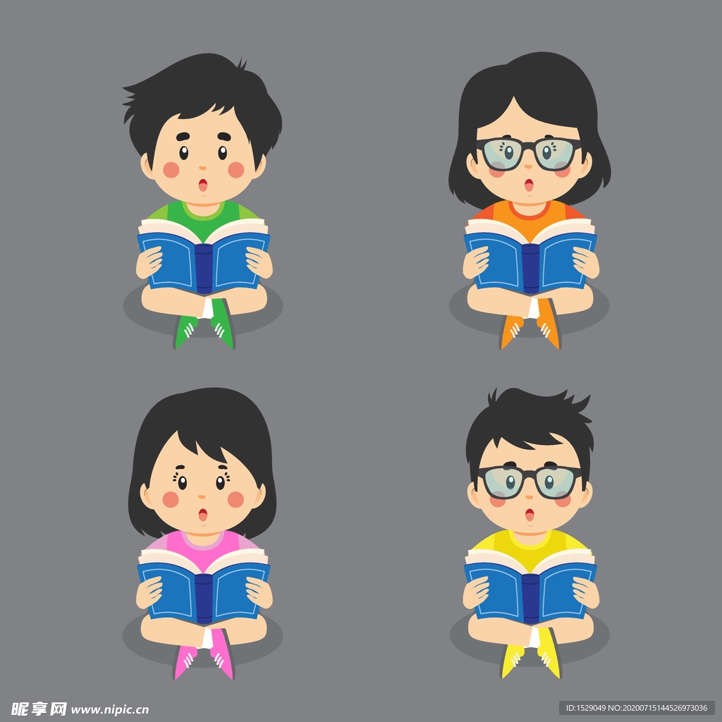 卡通学生