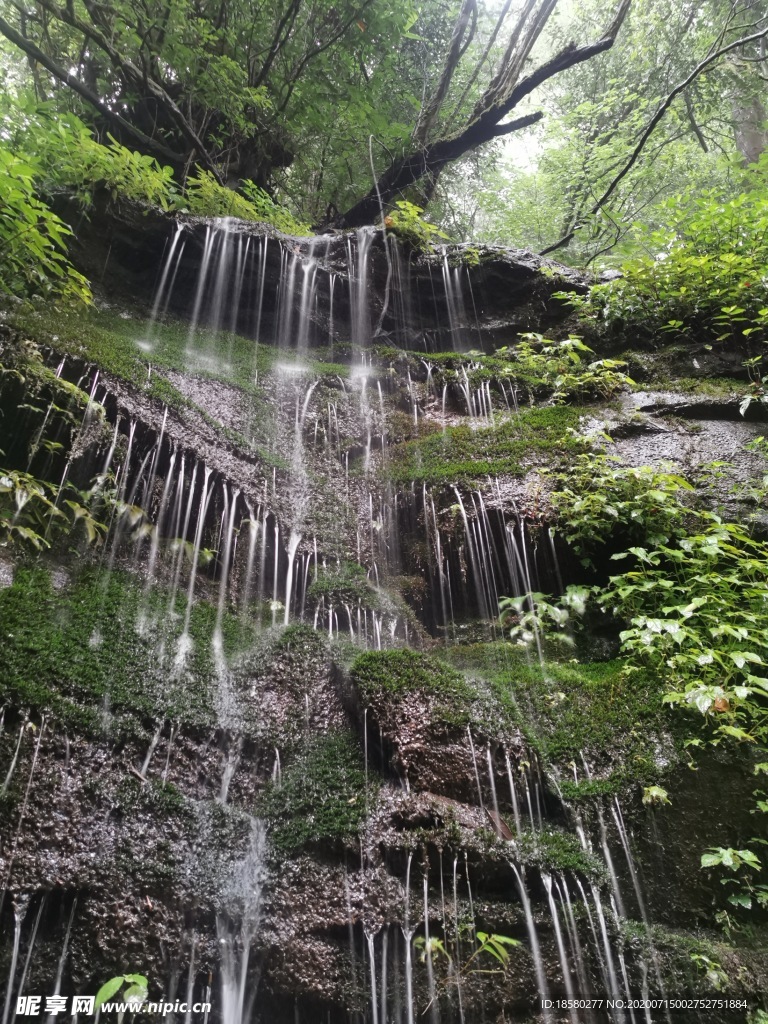 碧峰峡 瀑布