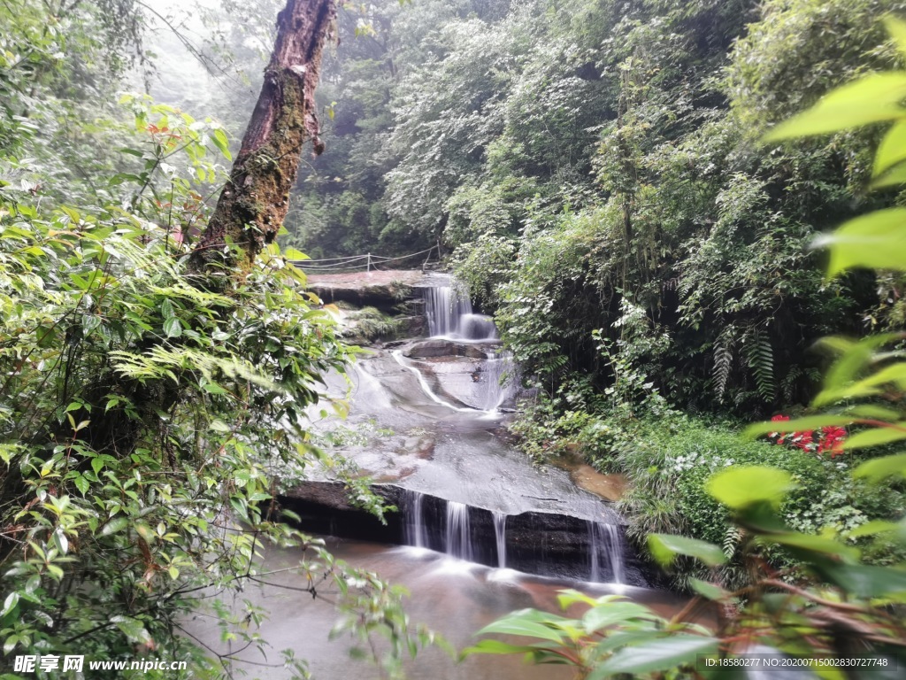 碧峰峡 瀑布