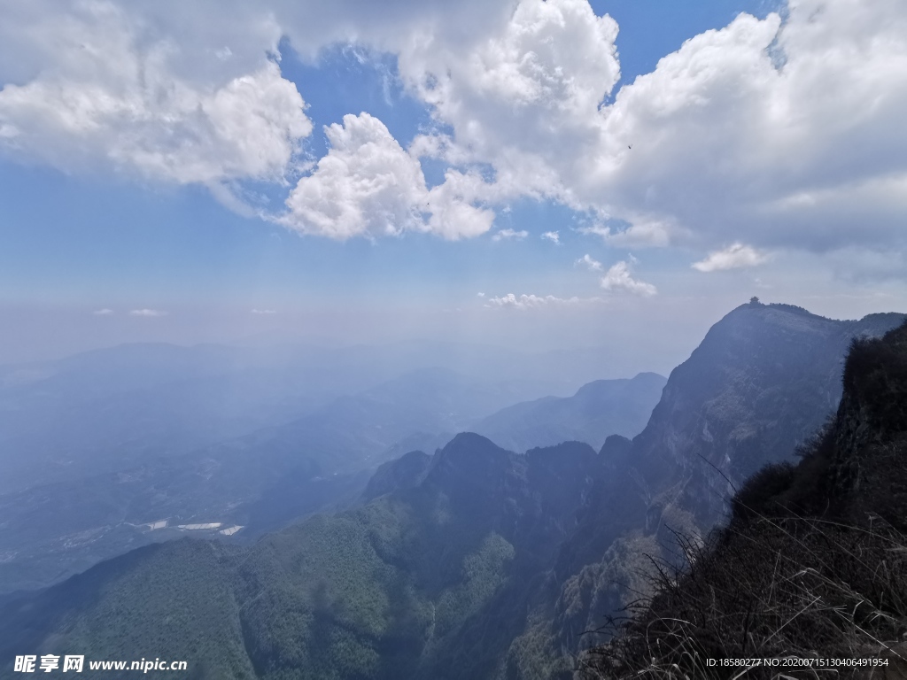 峨眉山风光