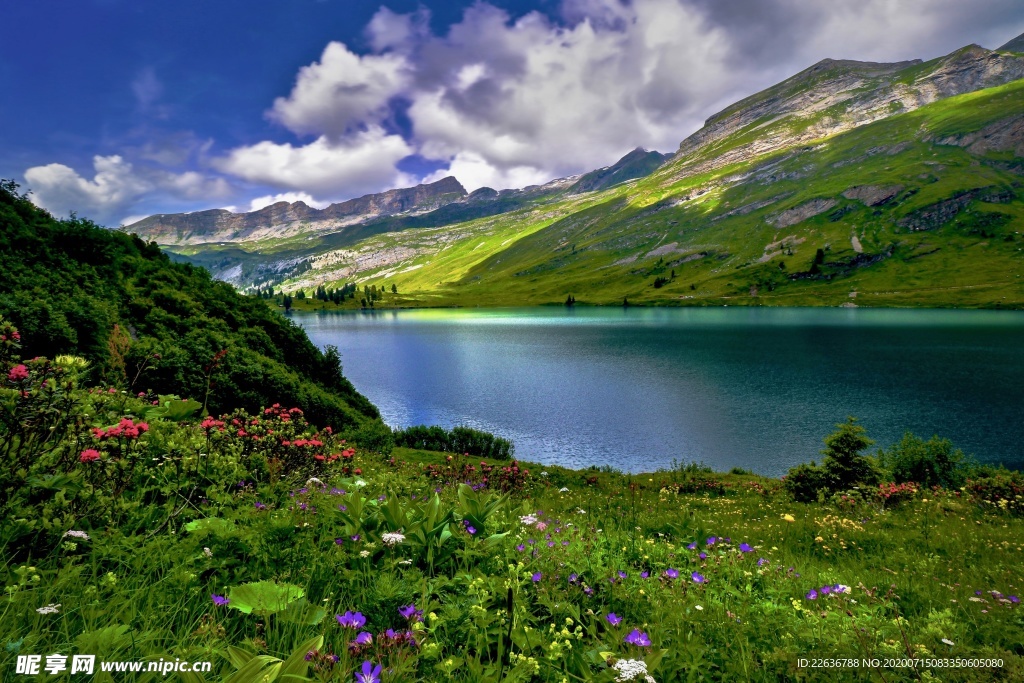 山水风景