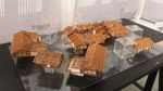 古代建筑模型