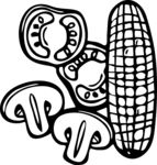 烤串 矢量文件 透明底 餐具