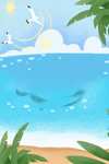 沙滩 大海