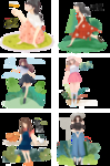 花季少女