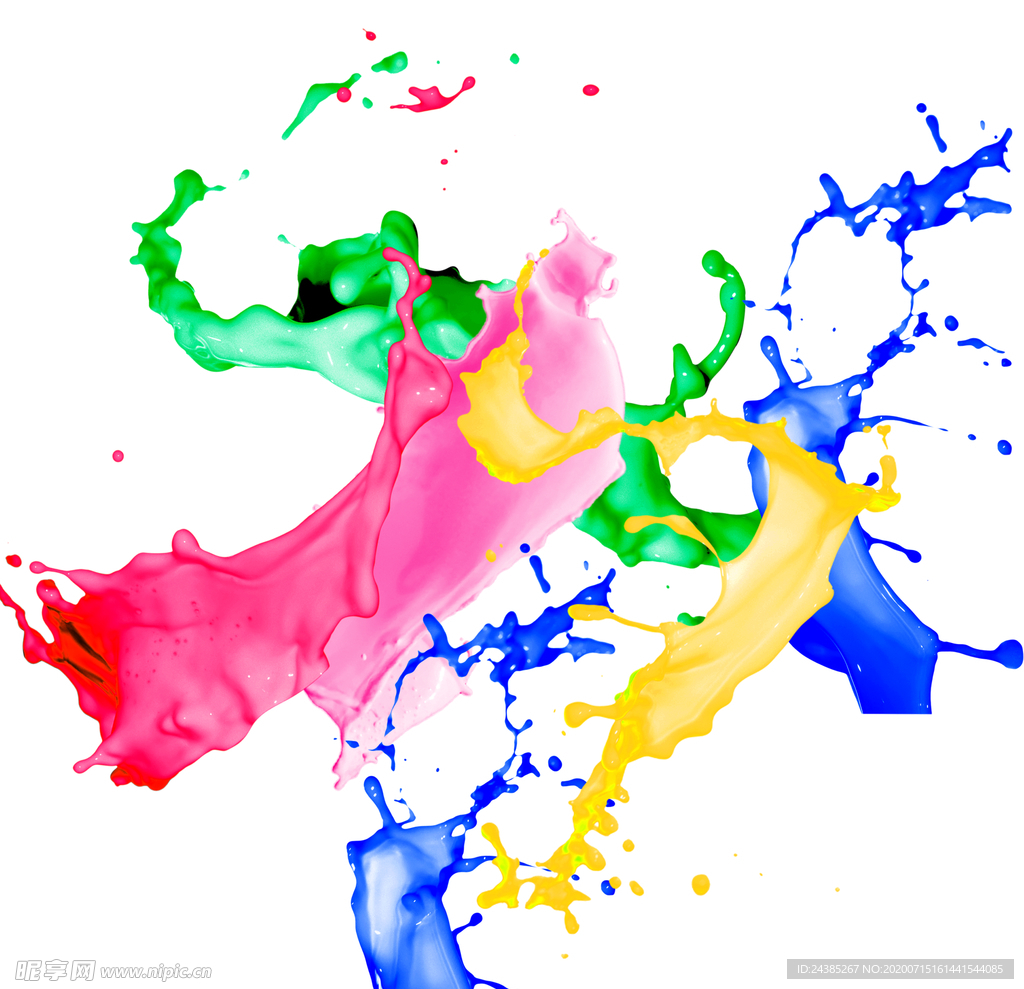 泼水彩