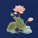 古风荷花