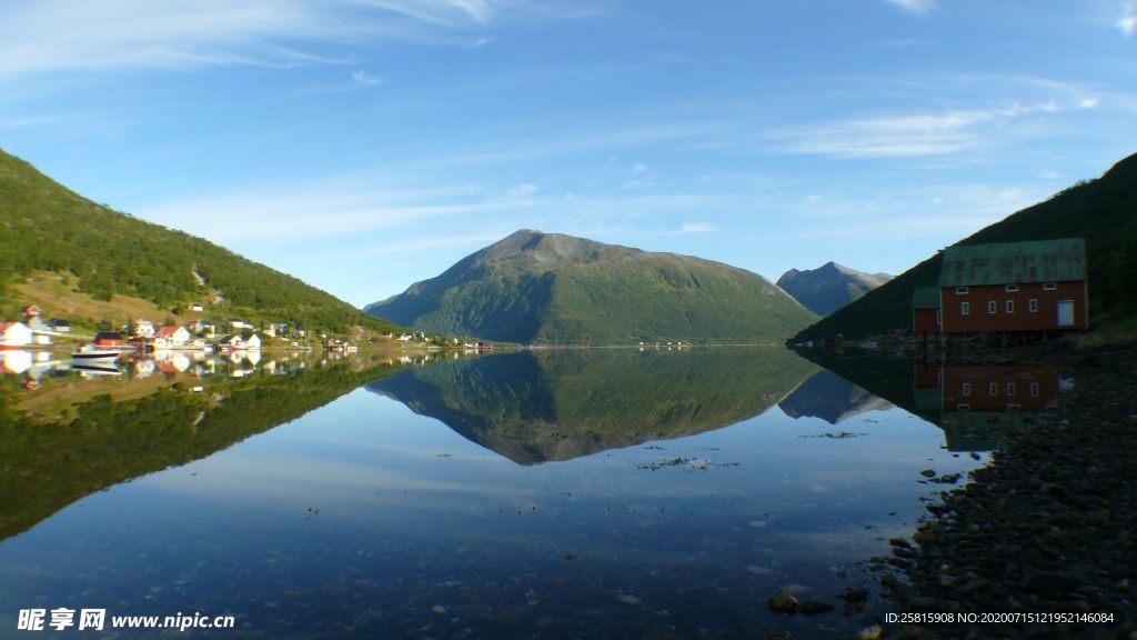 高山流水