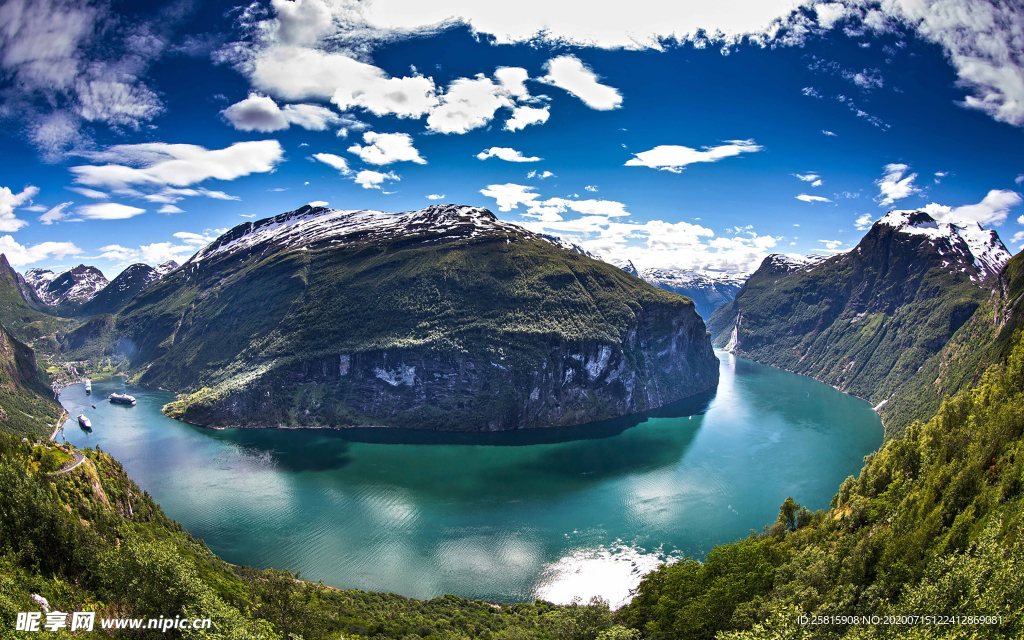 山水风景