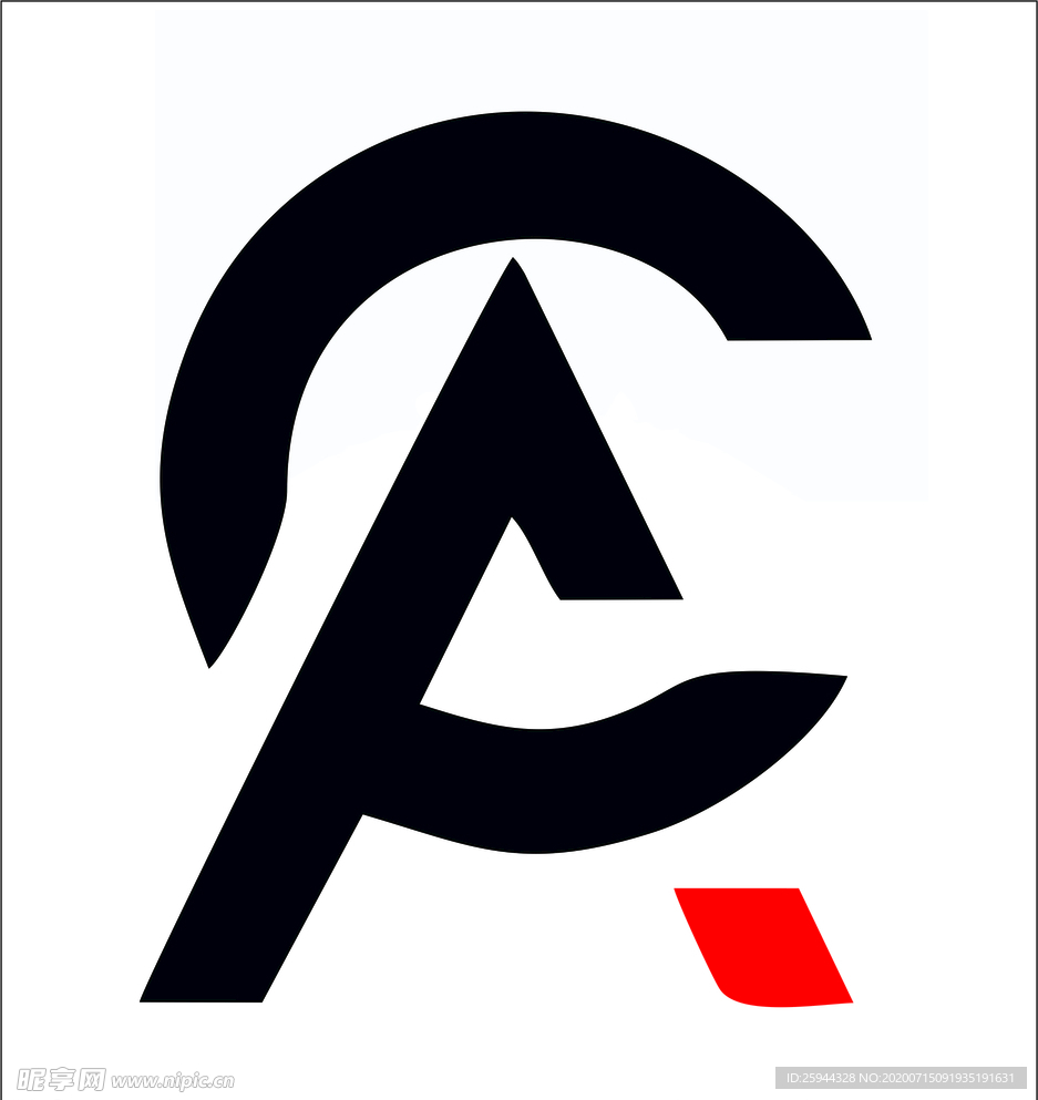 logo 设计 字母标志