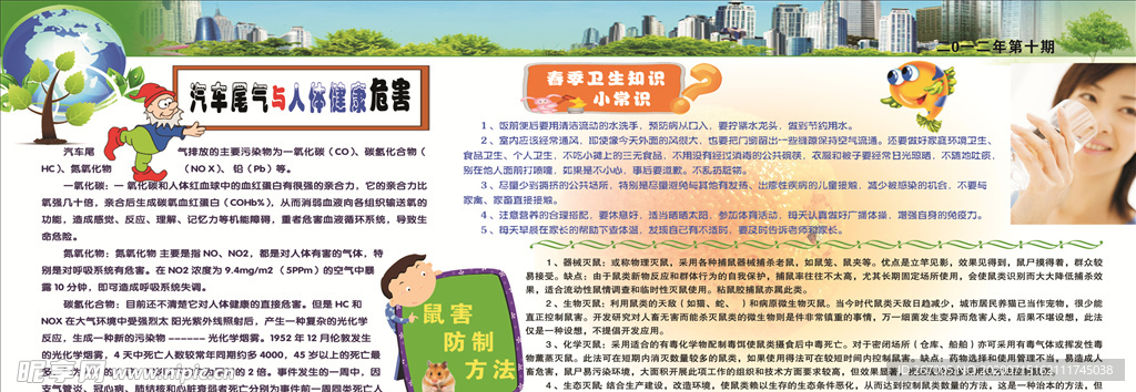 健康宣传栏