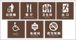 指示标识 导示标志 指向牌