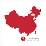 扁平化地图
