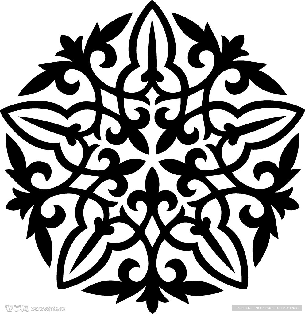花纹