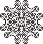 花纹