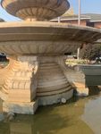 大喷水池局部