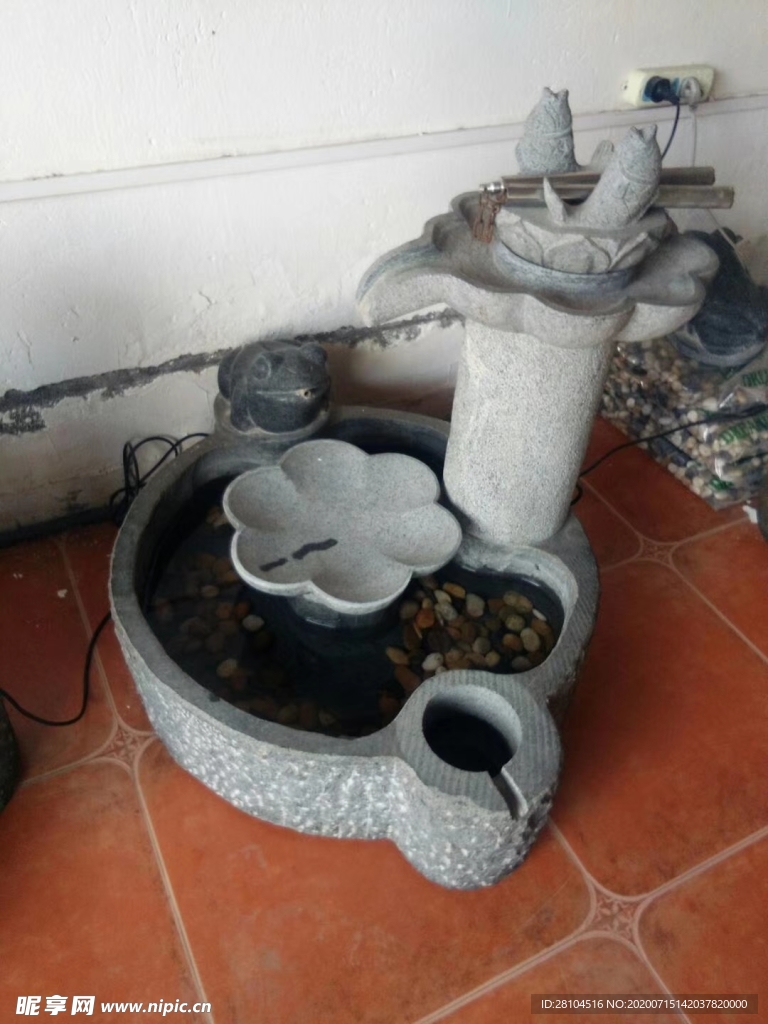 水景流水