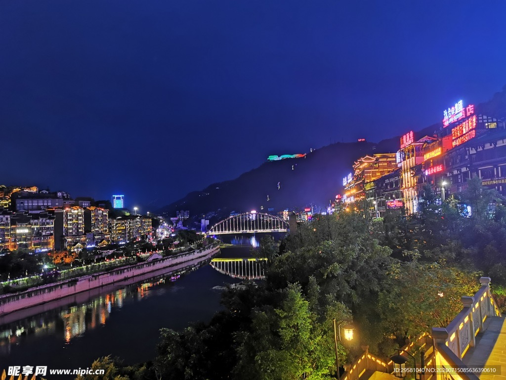 夜景