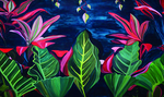 芭蕉油画
